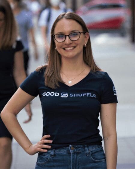 Carmen Bodziak Marketing Manager Goodshuffle Pro