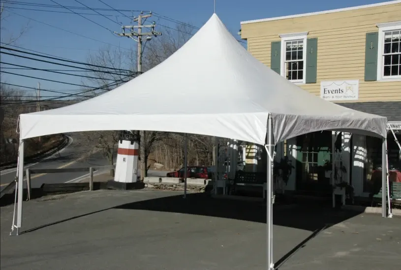 high peak tent for rental business