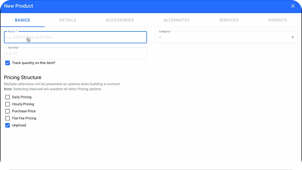 Use smarter category prediction to upload more event inventory faster