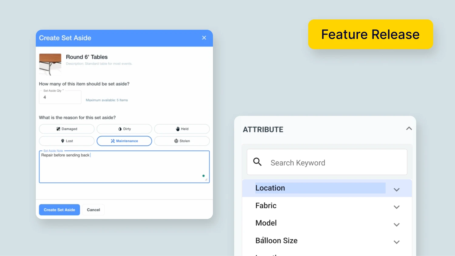 December 2025 product updates help you manage warehouse operations faster with bulk resolution, custom settings, and advanced tracking