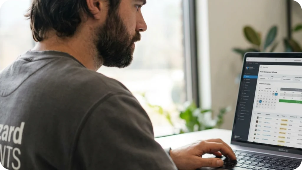 Business owner configuring rental management settings - Integration Reality Check