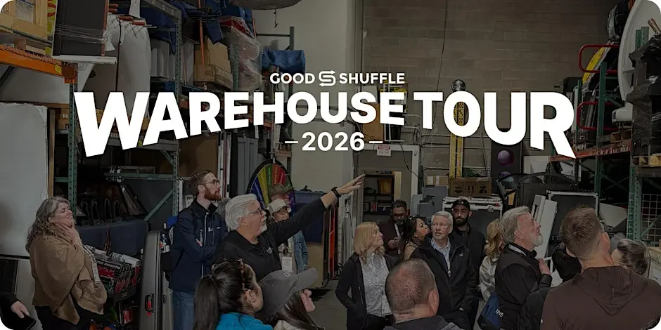 orlando ara warehouse tours invite