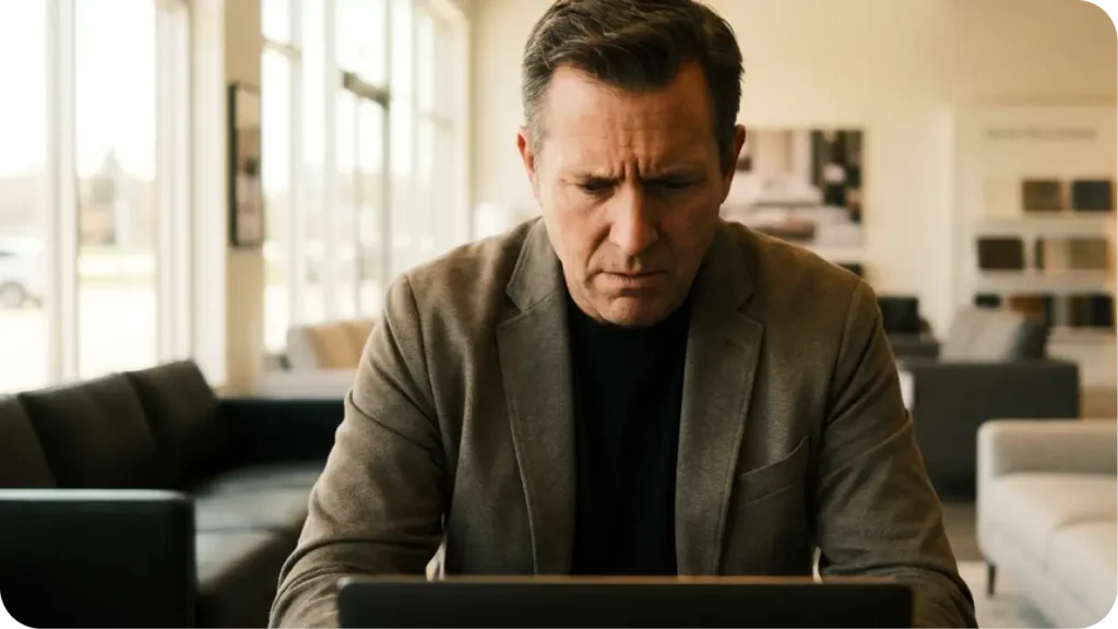 Professional event planner managing inventory system - The Real Cost of Platform-Dependent Websites